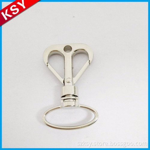 Popular Promotional Price Metal Strong Spring Eye Bag Locking Snap Hooks